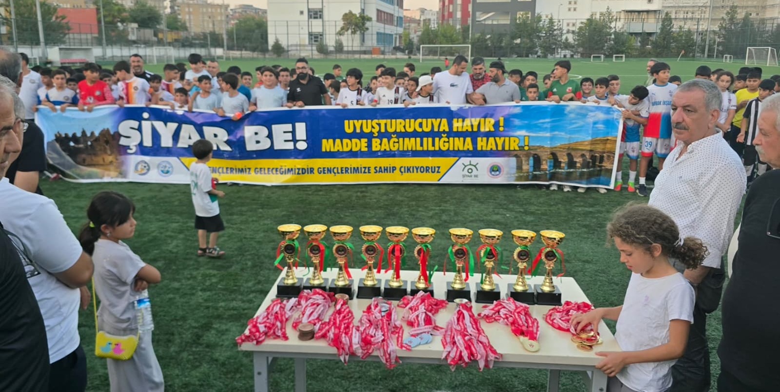 Diyarbakır U12 Şenlik Turnuvası’nda şampiyonlar belli oldu
