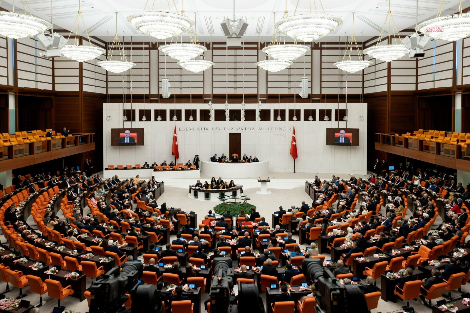 "Çerçeve Yasa" teklifinin pazartesi günü Meclis’te görüşülmesi bekleniyor