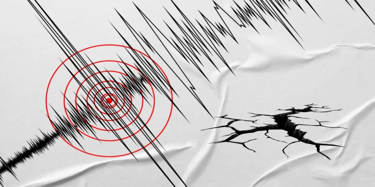 Gaziantep'te 4,5 büyüklüğünde deprem