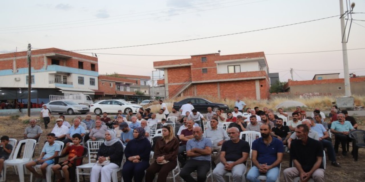 Sur'da uyuşturucu ve fuhuşa karşı halk toplantısı