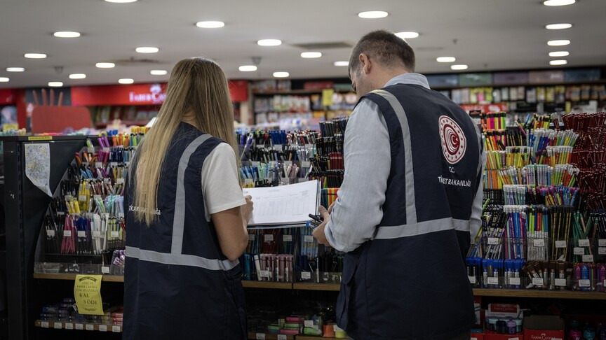 Kırtasiye ürünlerine yönelik denetimler başladı