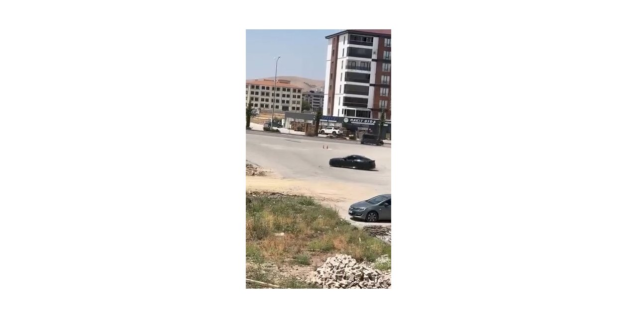 Drift yapan sürücüye 140 bin lira ceza