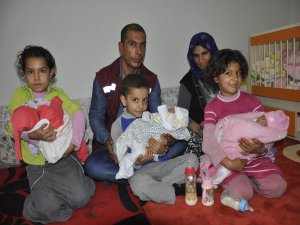 Şanlıurfalı üçüzler yardım bekliyor