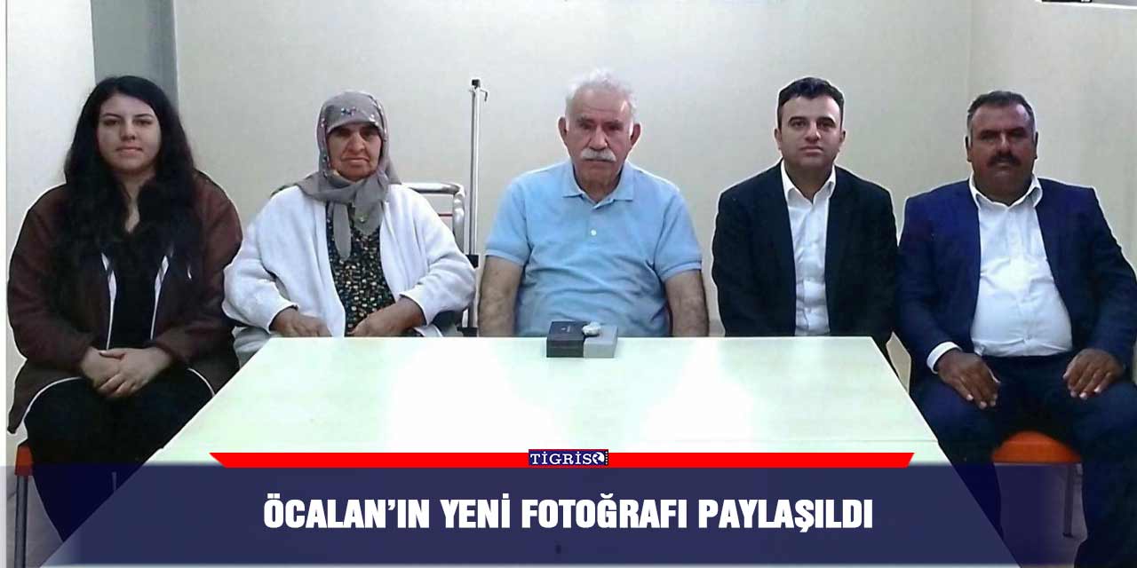 Öcalan’ın yeni fotoğrafı paylaşıldı