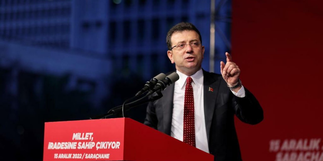 Ekrem İmamoğlu'ndan Özgür Özel'in "çerçeve yasa" kararına destek
