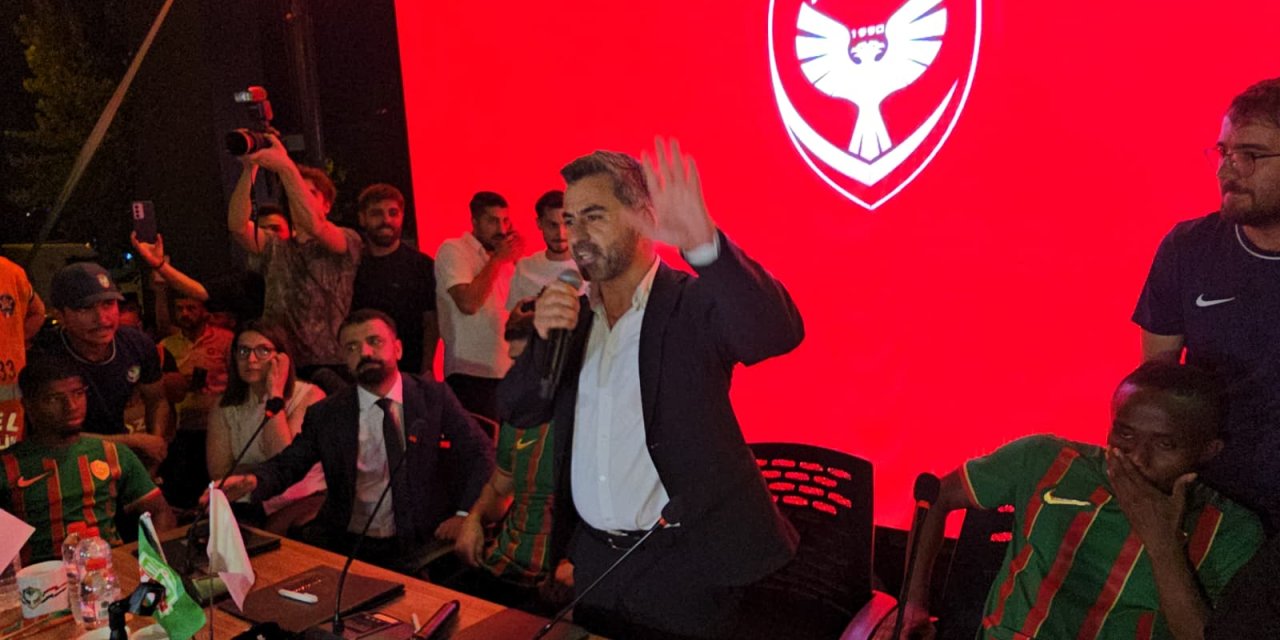 Amedspor Başkanı Eren’den taraftara çağrı: Pazar günü stadyumu tamamen doldurun