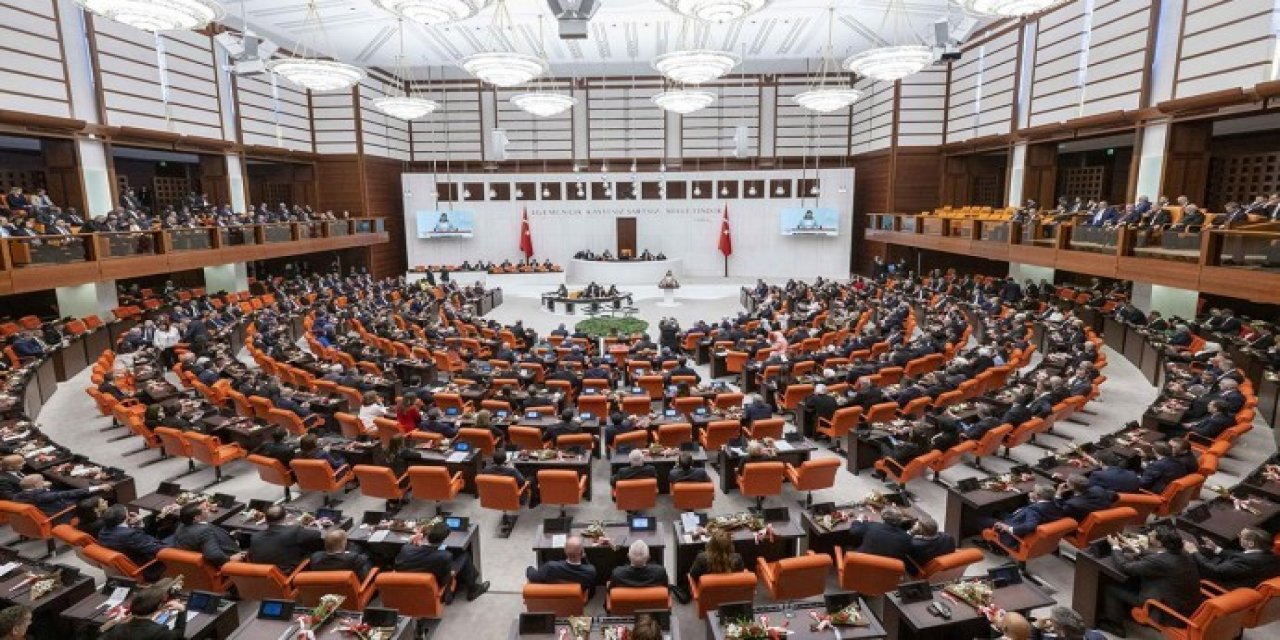 'Çerçeve yasa' kanun teklifi Meclis'ten geçti