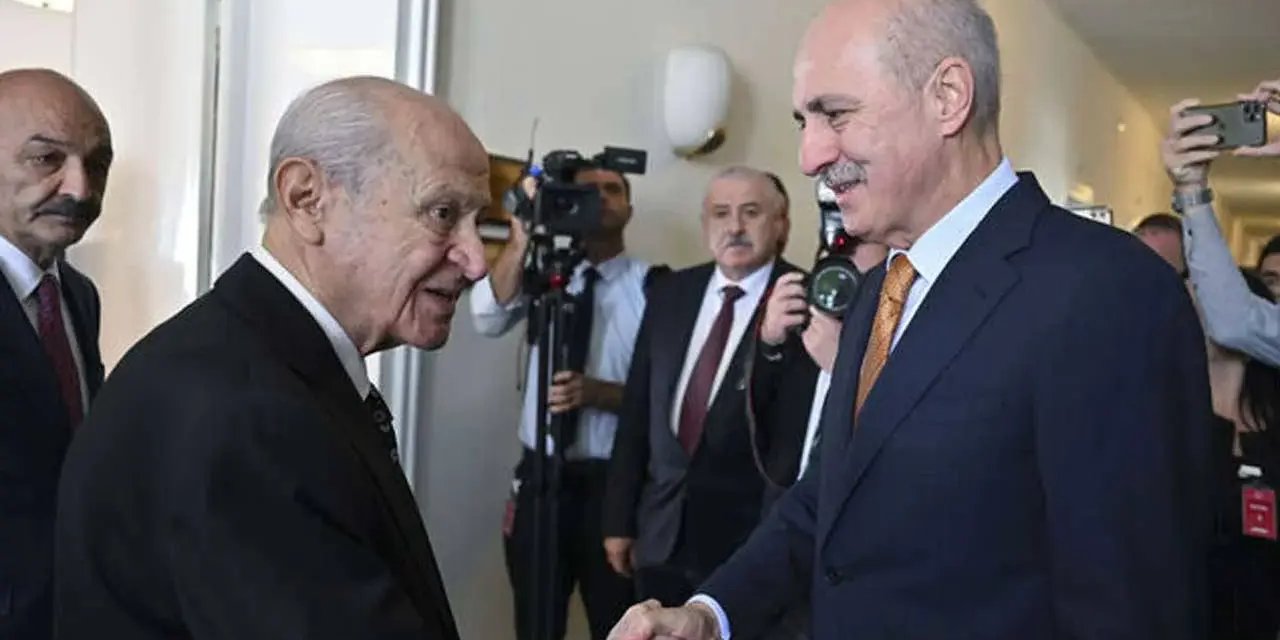 Bahçeli'den Kurtulmuş'a hediye