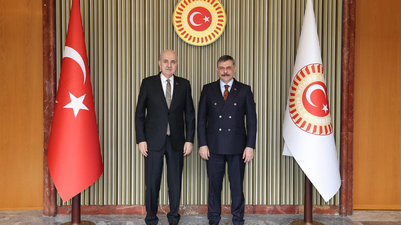 Meclis Başkanı Kurtulmuş ve Bakan Çiftçi, 81 il valisiyle bir araya gelecek