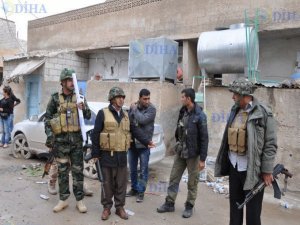 10 kişilik peşmerge heyeti Kobanê'de