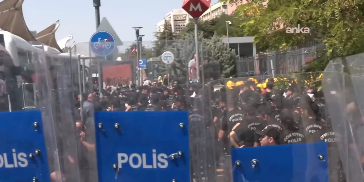 Ankara’da madencilere gözaltı