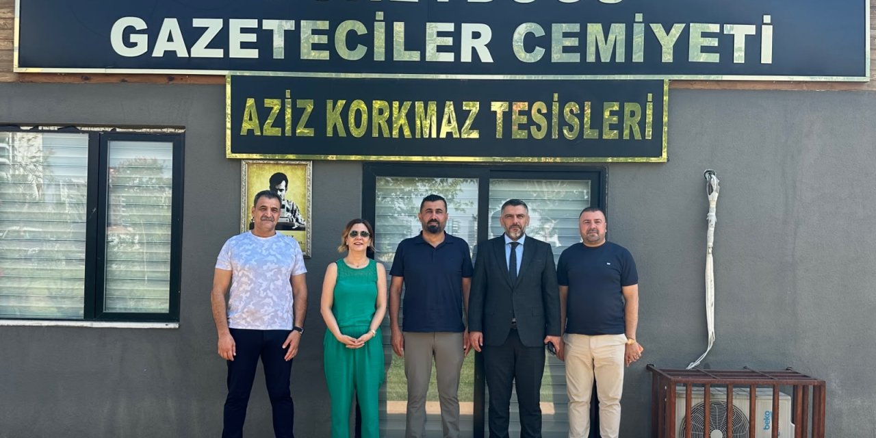 DİTEDER’den GGC’ye ziyaret