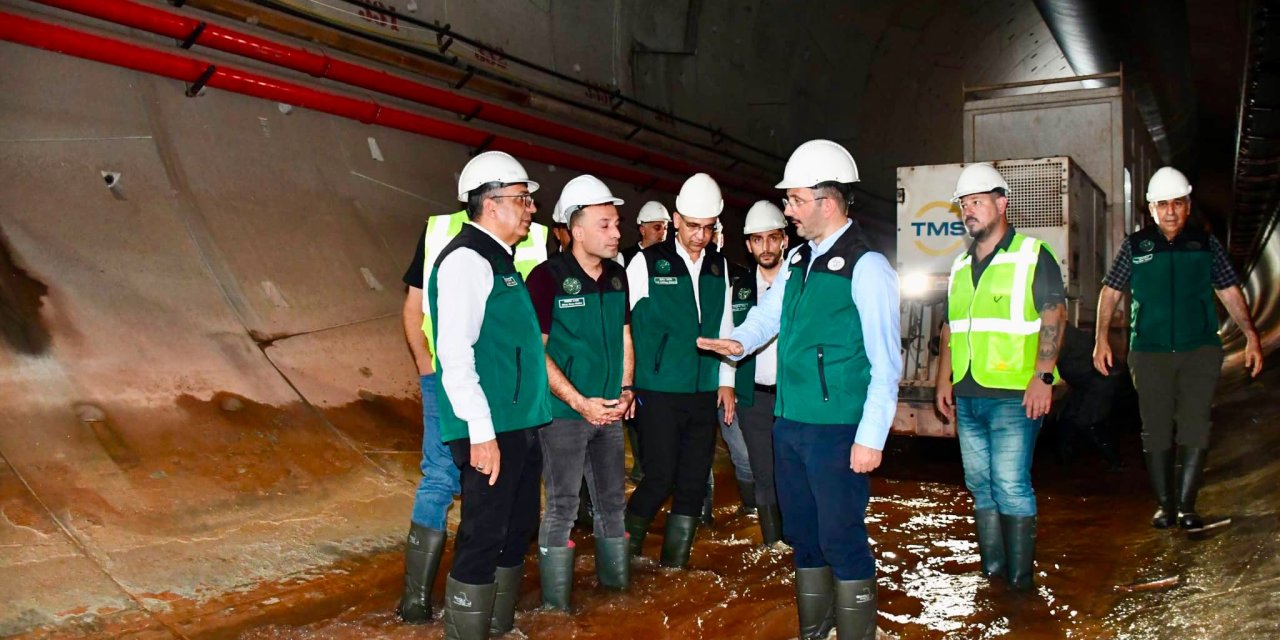 DSİ Genel Müdürü Balta, Diyarbakır’da incelemelerde bulundu