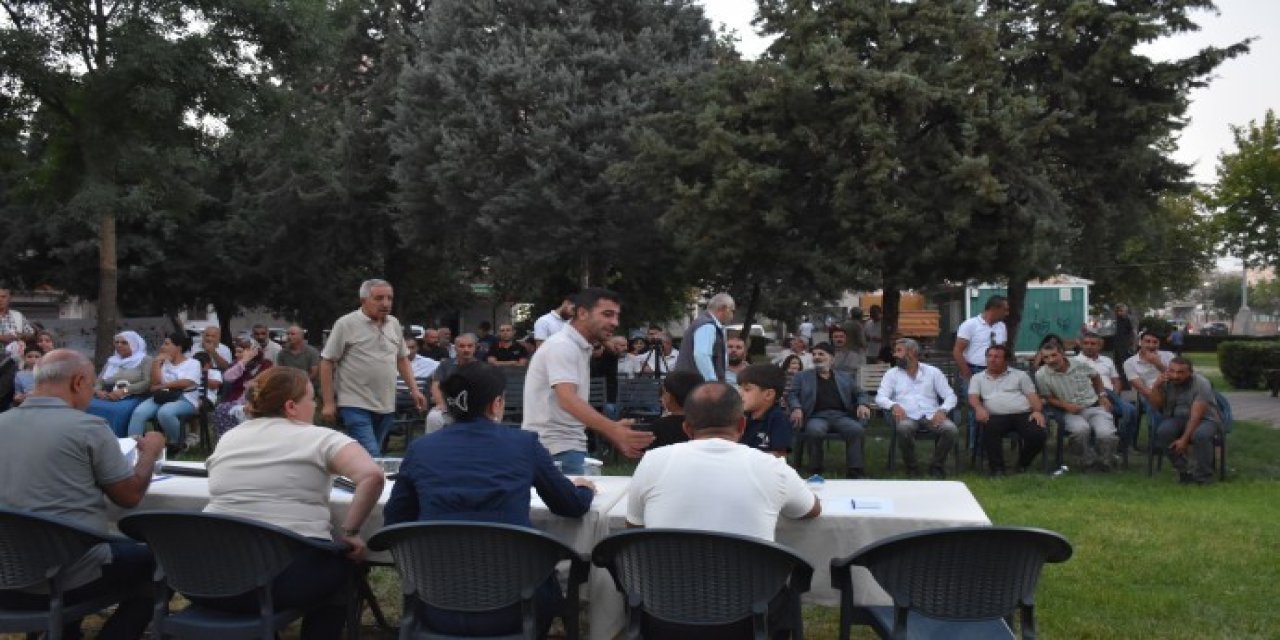 Diyarbakır’da uyuşturucuya karşı Bağlar’da halk toplantısı Bismil'de yürüyüş