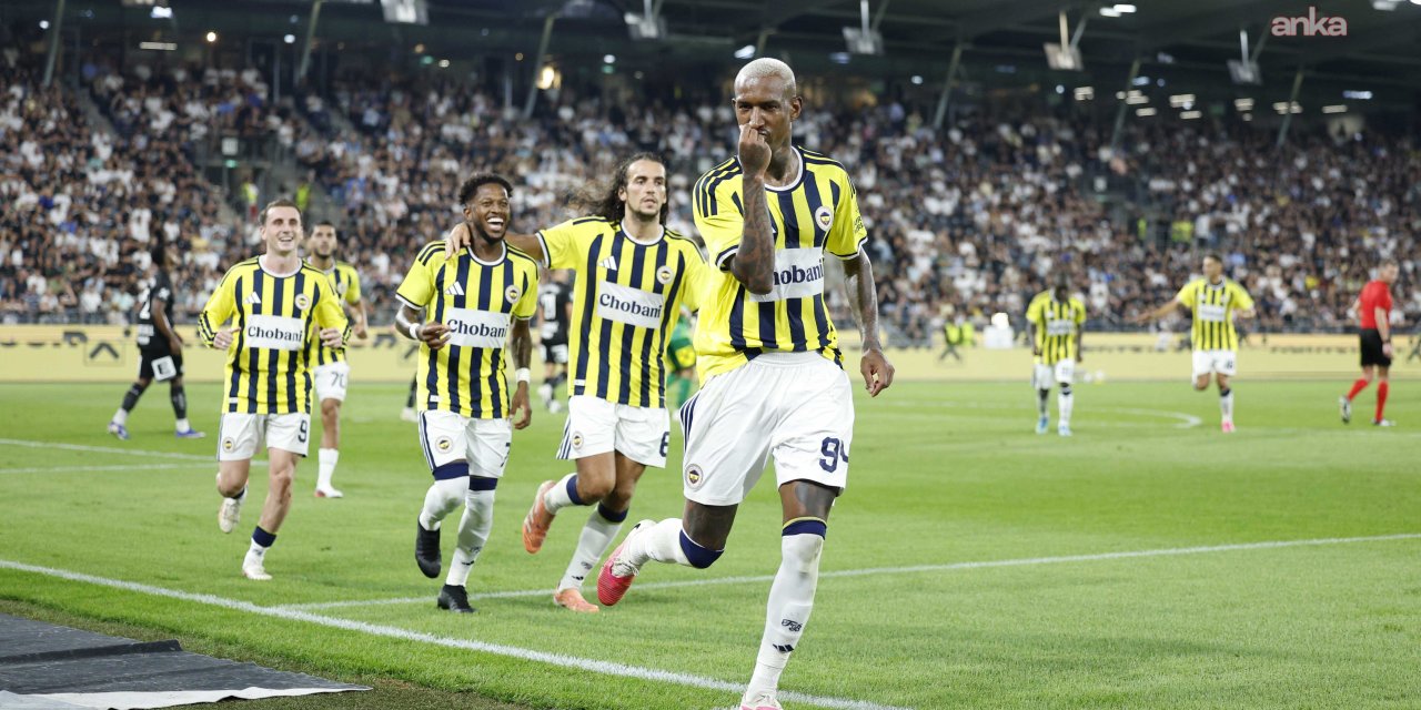 Fenerbahçe Şampiyonlar Ligi’nde play-off’a yükseldi