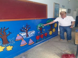 Silvan'da yakılan 12 okulda, tekrar eğitim verilmeye başlandı