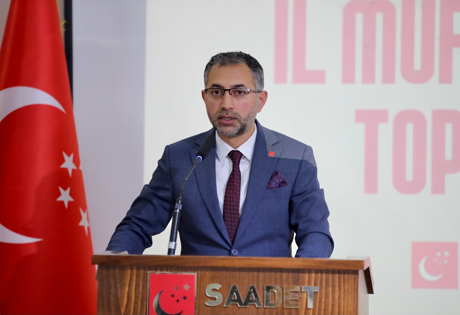 Saadet Partisi Diyarbakır İl Başkanı Ergin, çerçeve yasayı değerlendirdi