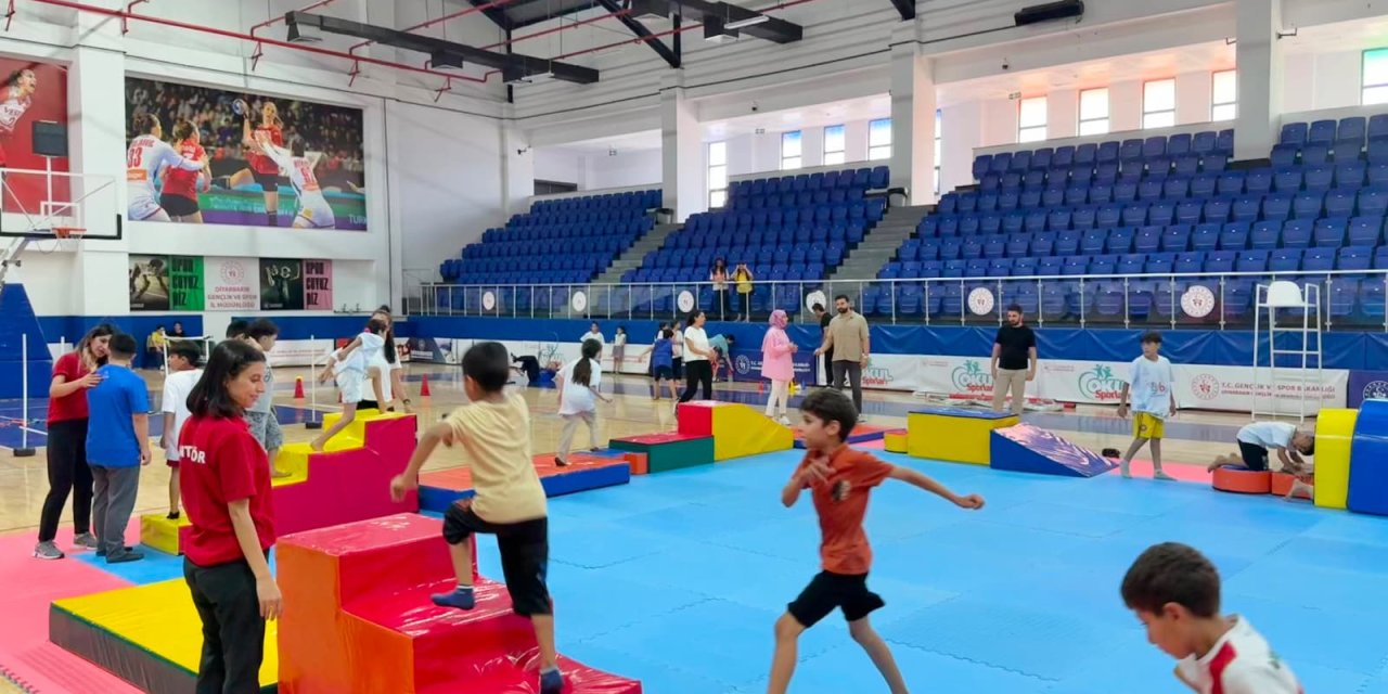 Diyarbakır'da özel sporcular için özel parkur