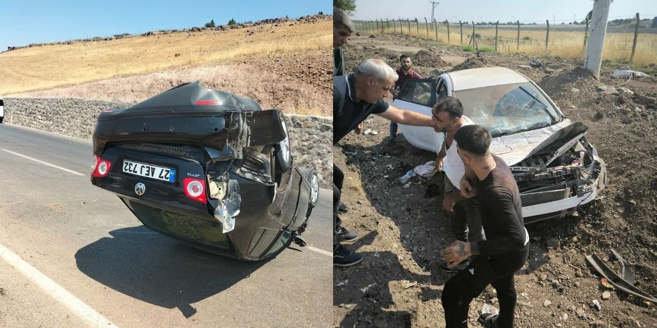 Diyarbakır'da iki ayrı kaza: 3 yaralı