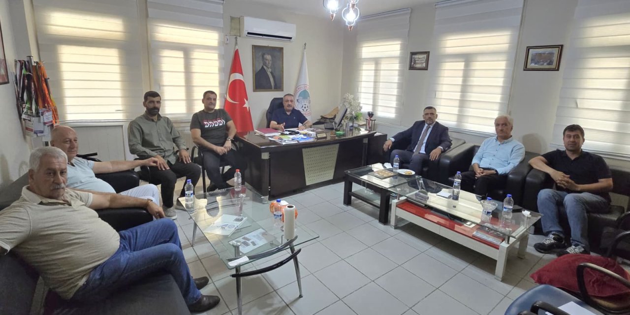 GGC’den Amatör Spor Kulüpleri Federasyonu’na ziyaret