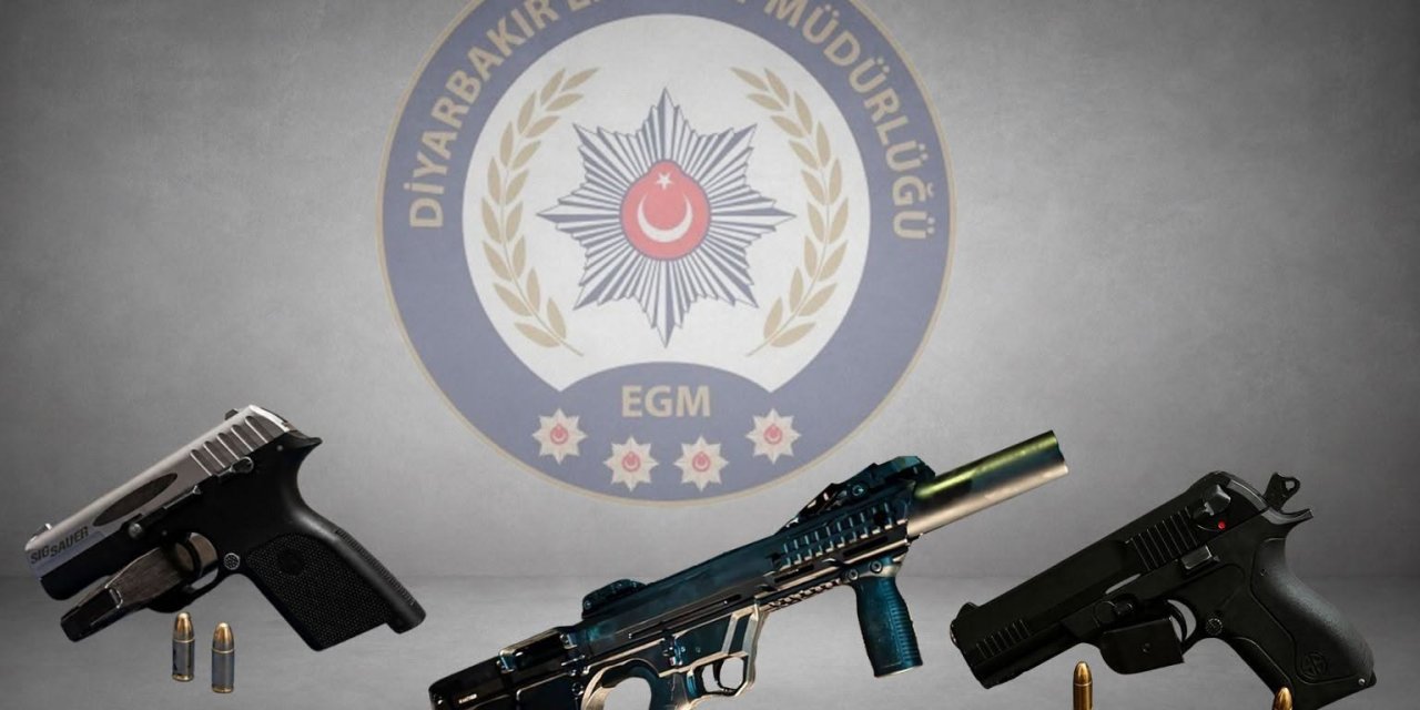 Diyarbakır’da Yunus Timlerinden ruhsatsız silah operasyonu