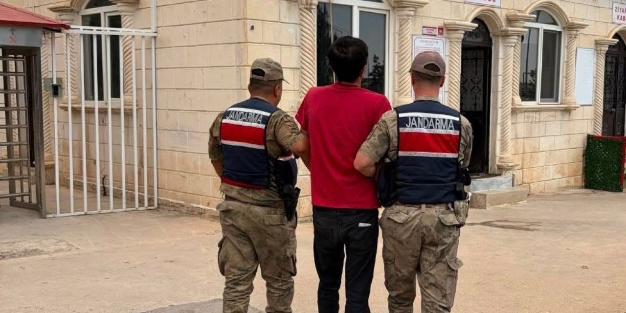 Şanlıurfa'da hakkında 4 yıl 2 ay hapis cezası bulunan hükümlü yakalandı