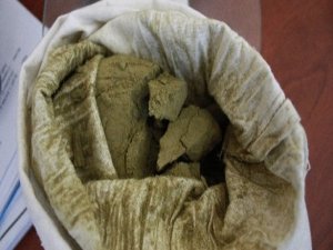 Diyarbakır'da 7 kilogram esrar ele geçirildi