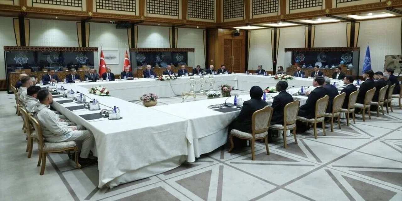 Erdoğan’ın ağırladığı Eren: Amedspor Süper Lig'e bir renk, güzellik katacak