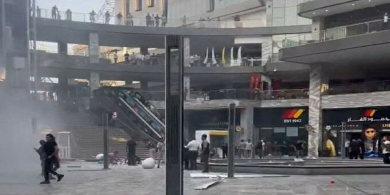 Mısır’da alışveriş merkezinde patlama: 3 ölü, 17 yaralı