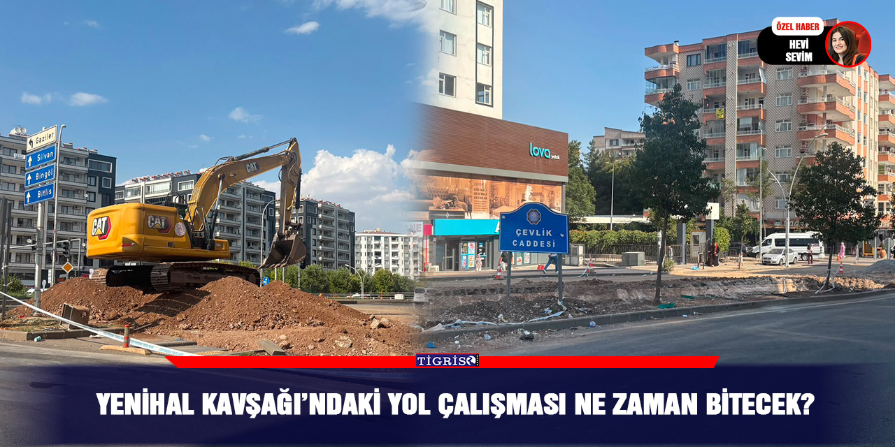 Yenihal Kavşağı’ndaki yol çalışması ne zaman bitecek?