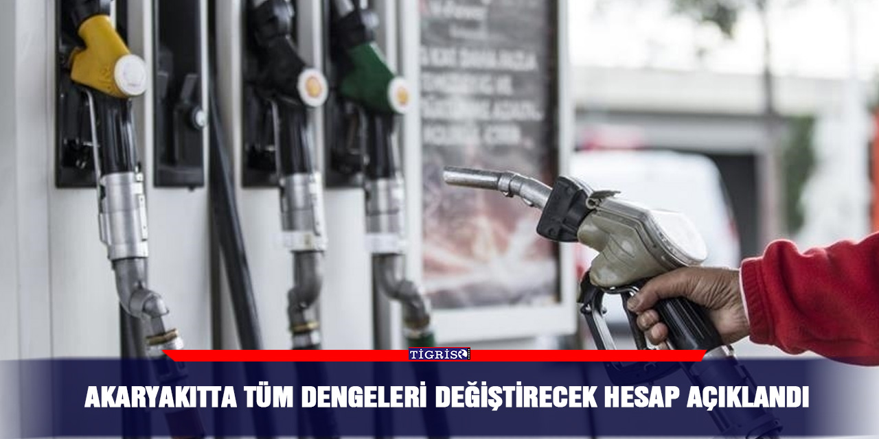 Akaryakıtta tüm dengeleri değiştirecek hesap açıklandı
