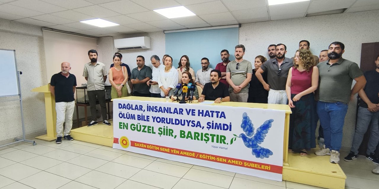 Amed Emek ve Demokrasi Platformu’ndan ‘Süreç’ açıklaması