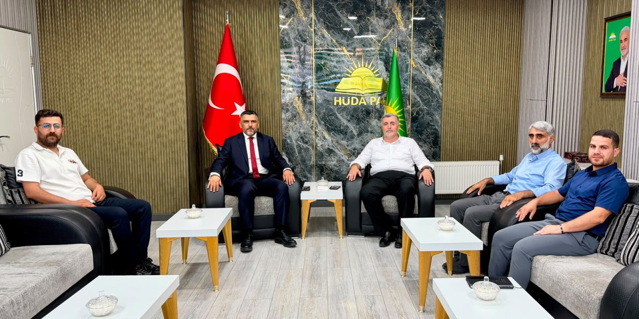 GGC’den Hüda-Par’a iade-i ziyaret