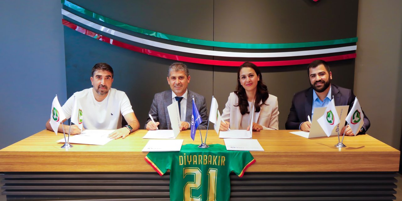Amedspor’da sağlık sponsoru belli oldu