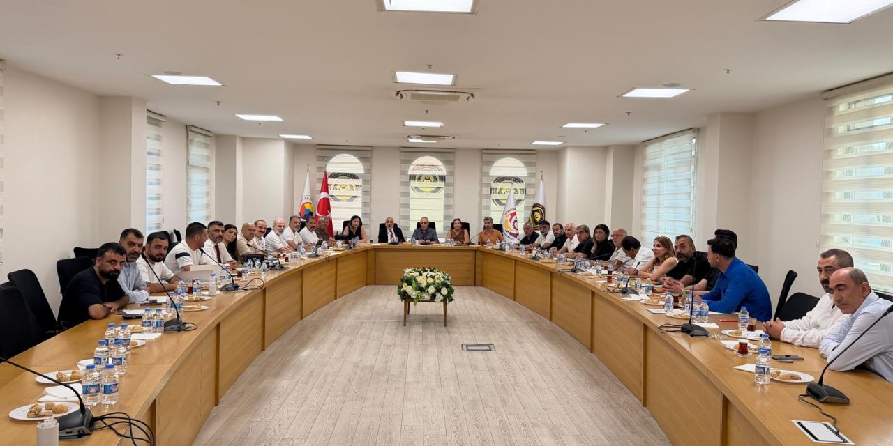 Amedspor İstişare Kurulu yeni sezon hazırlıklarını değerlendirdi