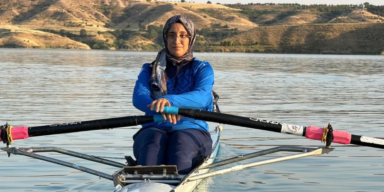 Depremzede Emine, hayata kürek çekerek tutundu