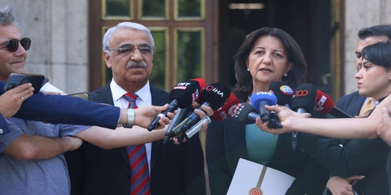 İmralı Heyeti; Demirtaş ve Mızraklı'yı ziyaret etti