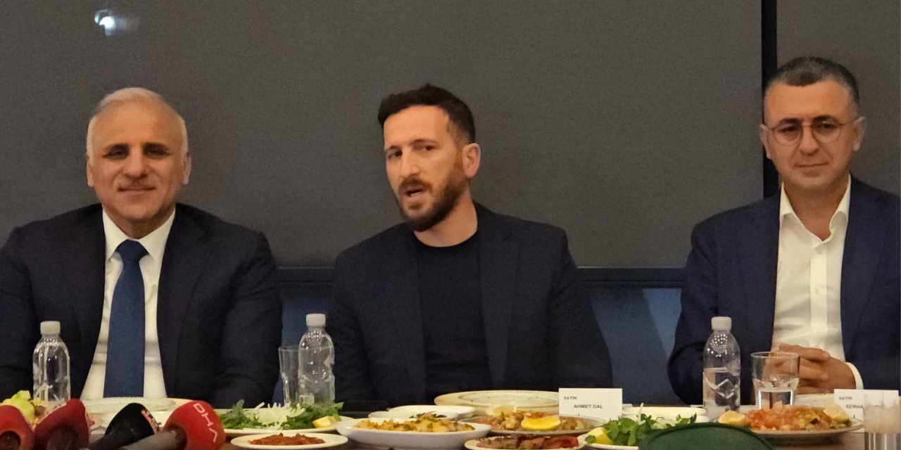 Erzurumspor Başkanı Ahmet Dal’dan Diyarbakır’da kardeşlik mesajı