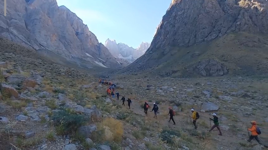 Hakkari'nin zorlu zirvelerinde hayati tatbikat