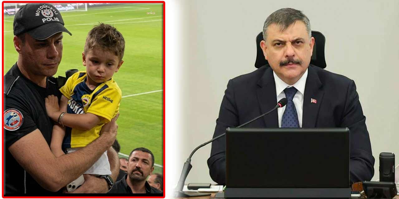 İçişleri Bakanı Çiftçi: "Tribünlerde çocuklarımızın huzurunu her daim koruyacağız"