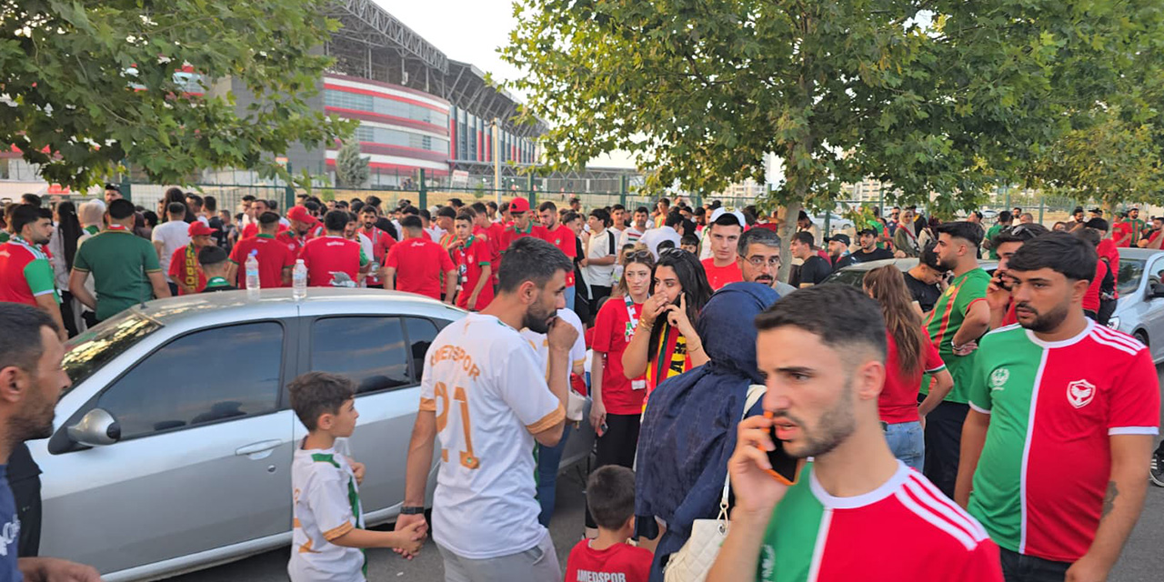 Amedspor’da maç heyecanı zirvede