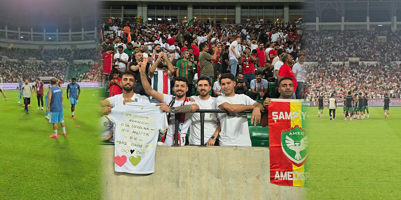 Amedspor, Süper Lig’de ilk maçına çıkıyor