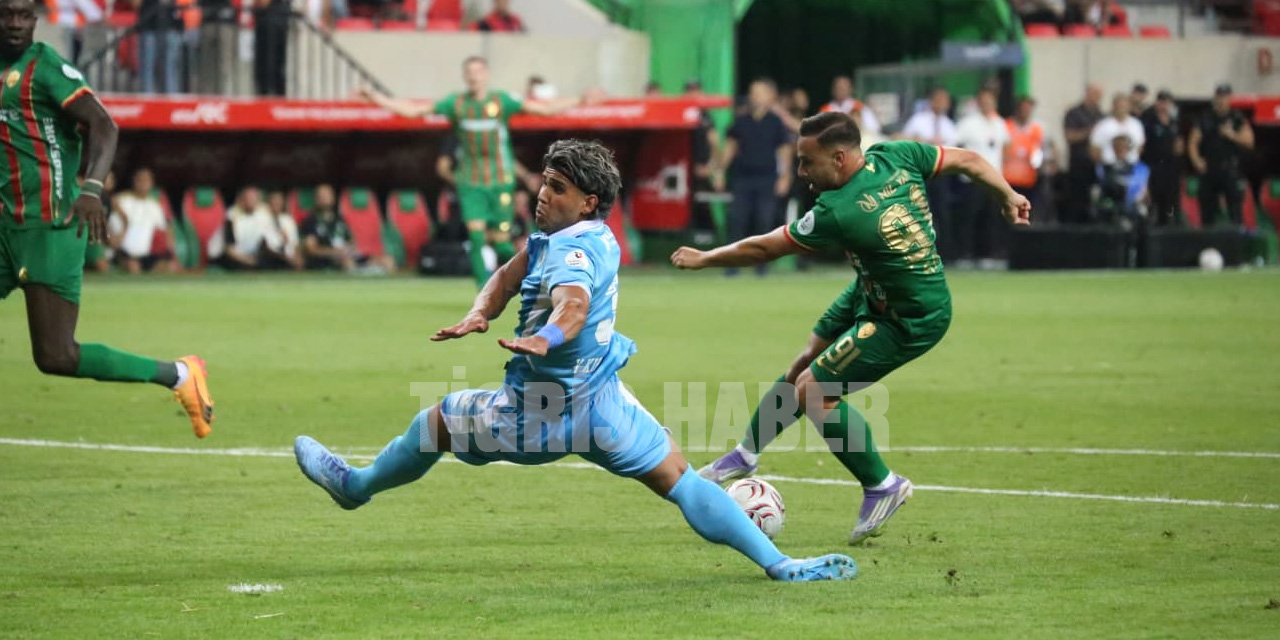 Amedspor, Erzurumspor karşısında öne geçti