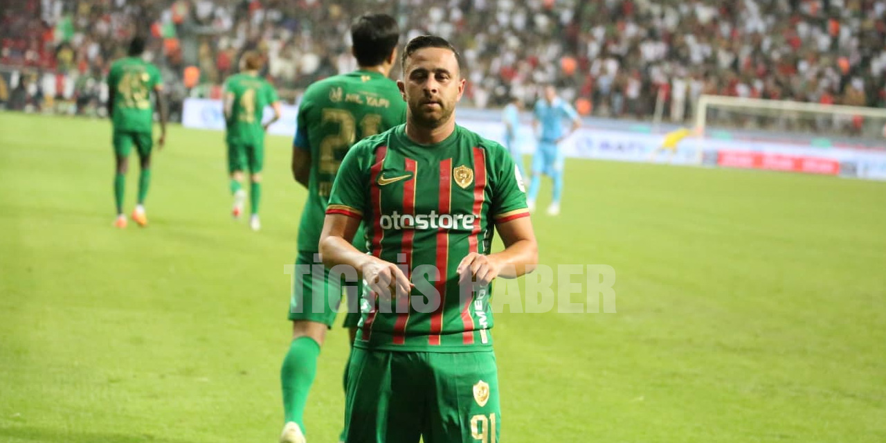 Amedspor, Erzurumspor karşısında 2-0 öne geçti