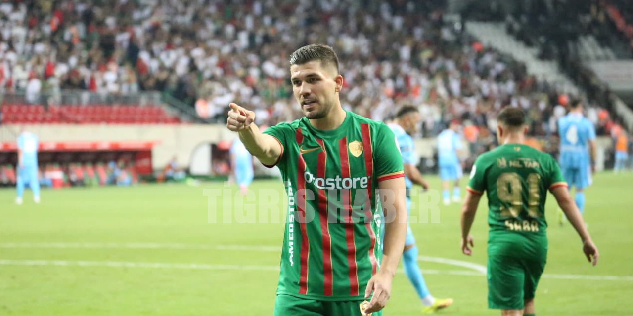 Amedspor, Erzurumspor karşısında farkı 3’e çıkardı