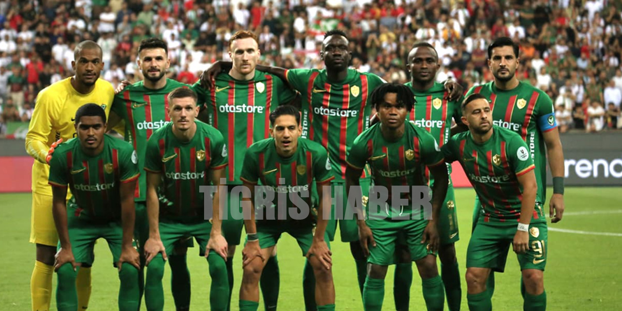 Amedspor, 3 puanı 3 golle alarak zirveye yerleşti