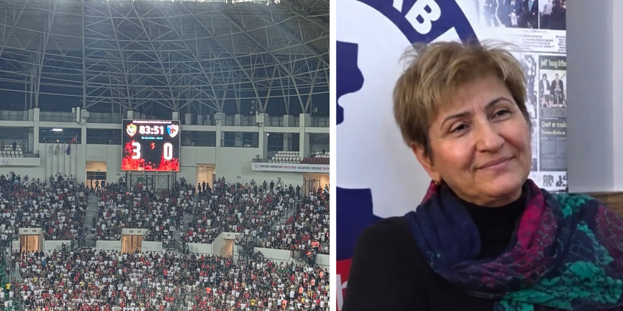 Nevin İl’in anısına armağan: Amedspor’dan 3-0’lık zafer