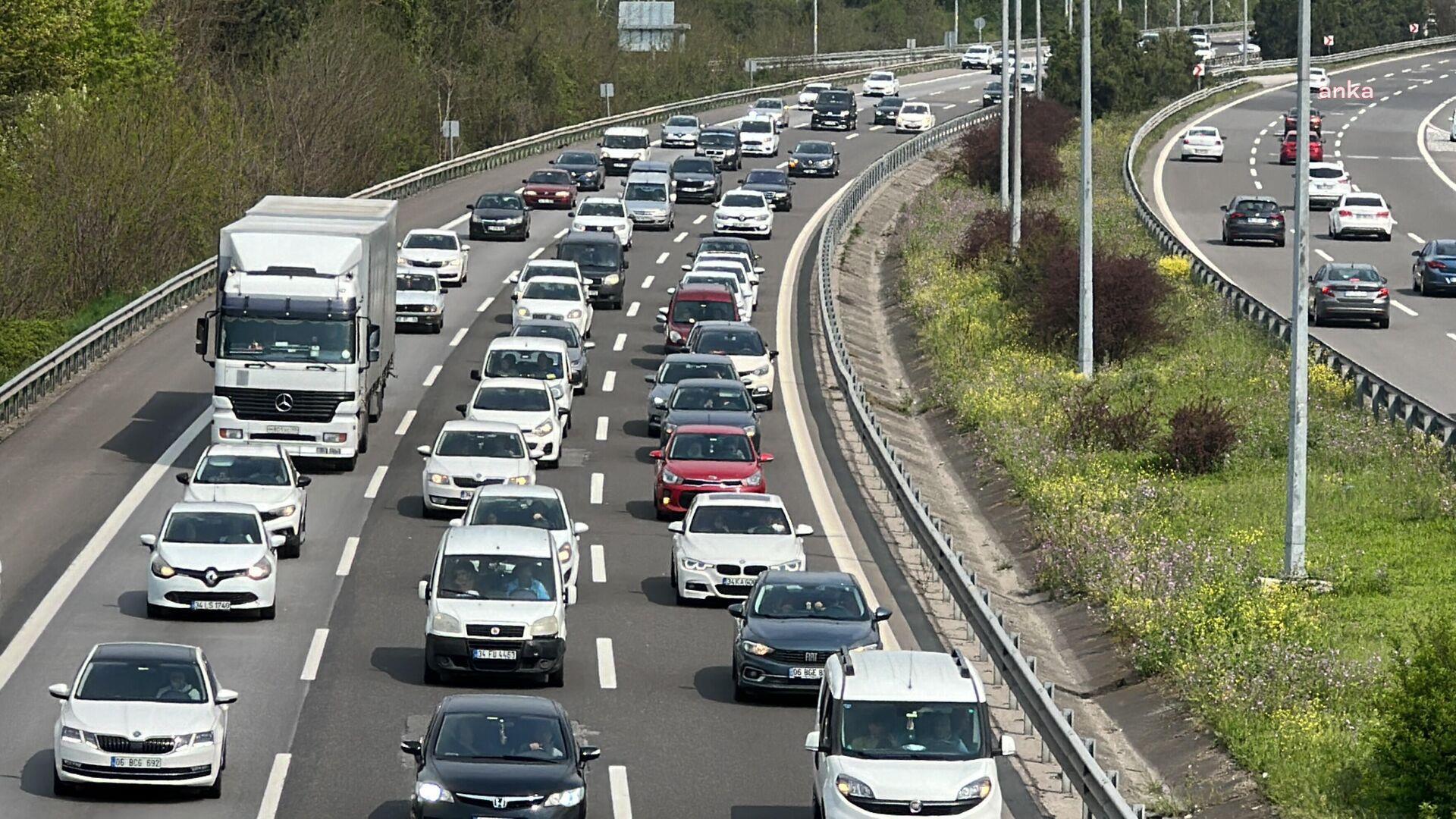 Temmuzda 207 bin 508 taşıtın trafiğe kaydı yapıldı