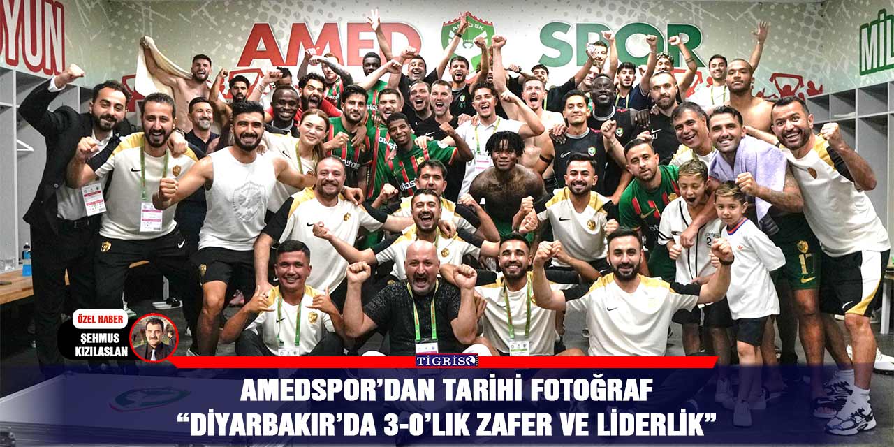 Amedspor’dan tarihi fotoğraf