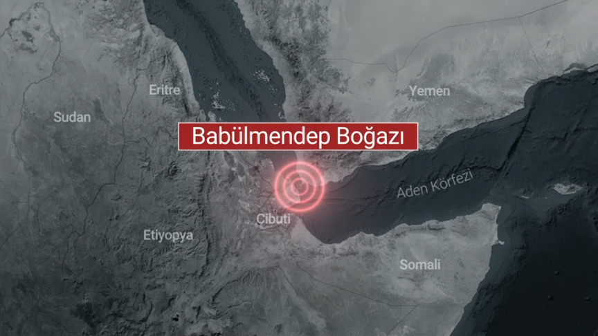 “Babulmendeb bölgesine füzeli saldırı”